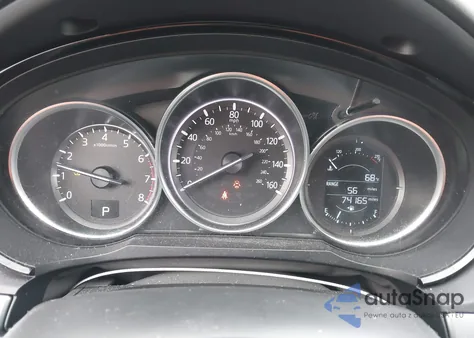 2016 Mazda Cx-9 Touring from USA, damaged, VIN JM3TCACY5G0104772